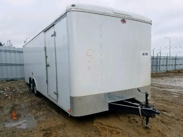 5NHUBLZ25HB460480 - 2017 MATE TRAILER WHITE photo 1