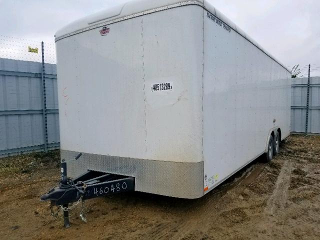 5NHUBLZ25HB460480 - 2017 MATE TRAILER WHITE photo 2