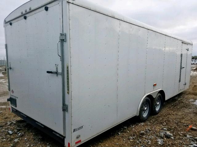 5NHUBLZ25HB460480 - 2017 MATE TRAILER WHITE photo 4