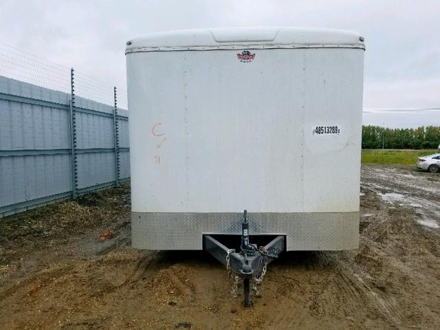 5NHUBLZ25HB460480 - 2017 MATE TRAILER WHITE photo 8