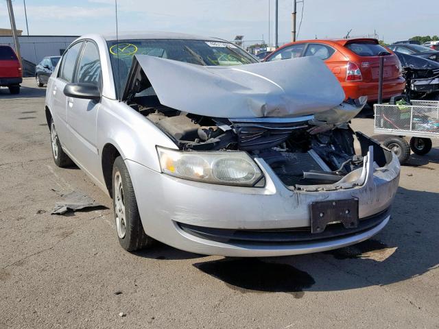 1G8AJ52FX5Z127383 - 2005 SATURN ION LEVEL SILVER photo 1