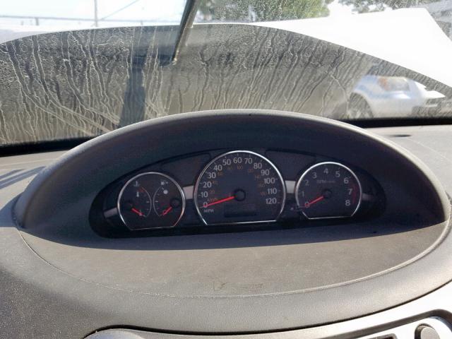 1G8AJ52FX5Z127383 - 2005 SATURN ION LEVEL SILVER photo 8