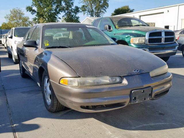 1G3WH52K5XF318637 - 1999 OLDSMOBILE INTRIGUE G BROWN photo 1