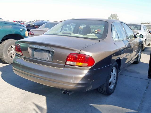 1G3WH52K5XF318637 - 1999 OLDSMOBILE INTRIGUE G BROWN photo 4