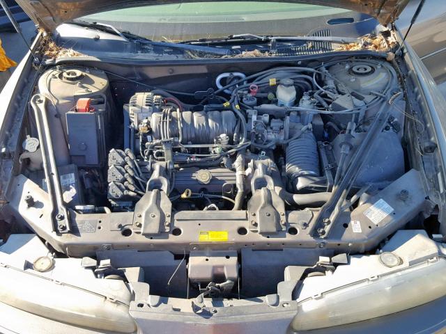 1G3WH52K5XF318637 - 1999 OLDSMOBILE INTRIGUE G BROWN photo 7