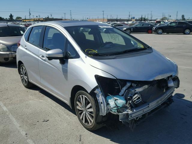 JHMGK5H73GX036496 - 2016 HONDA FIT EX SILVER photo 1