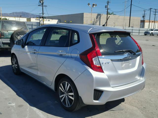 JHMGK5H73GX036496 - 2016 HONDA FIT EX SILVER photo 3