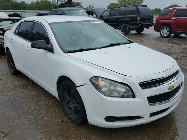 1G1ZA5EK4A4165614 - 2010 CHEVROLET MALIBU LS 白色 照片 1