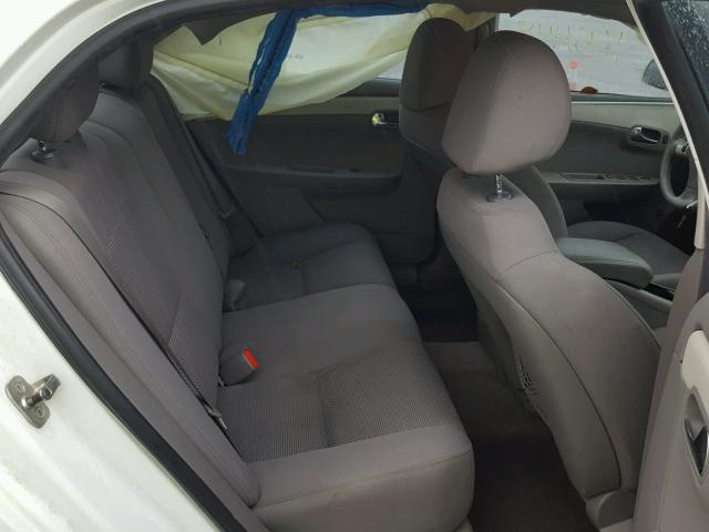 1G1ZA5EK4A4165614 - 2010 CHEVROLET MALIBU LS 白色 照片 6