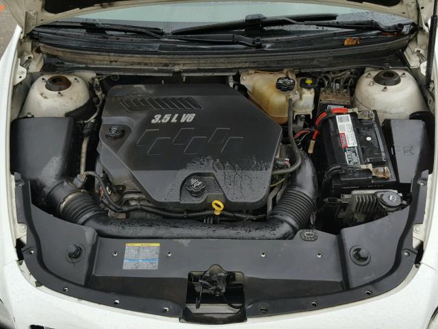1G1ZA5EK4A4165614 - 2010 CHEVROLET MALIBU LS 白色 照片 7