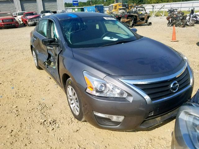 1N4AL3AP0FN874472 - 2015 NISSAN ALTIMA 2.5 GRAY photo 1