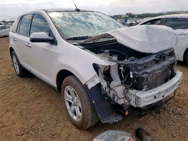 2FMDK4JC5BBB47522 - 2011 FORD EDGE SEL SILVER photo 1