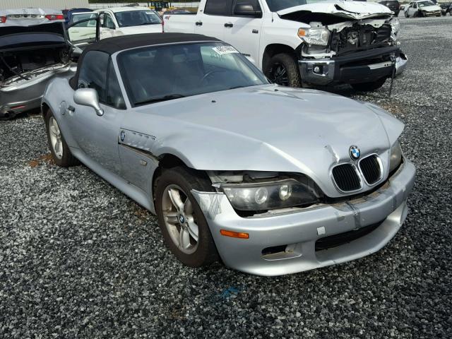 WBACH9340YLF89313 - 2000 BMW Z3 2.3 SILVER photo 1