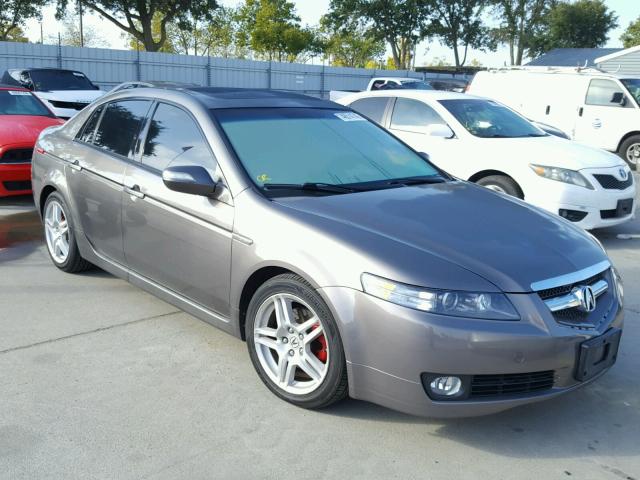 19UUA66278A017475 - 2008 ACURA TL GRAY photo 1