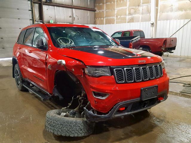 1C4RJFLG8HC612649 - 2017 JEEP GRAND CHER RED photo 1
