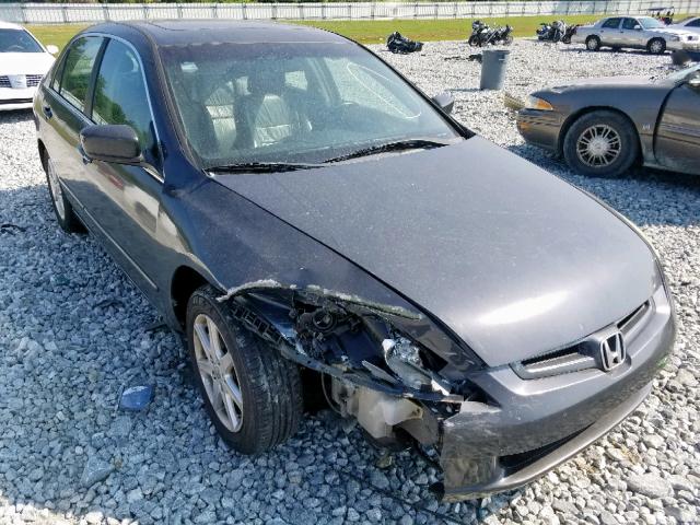 1HGCM66583A039961 - 2003 HONDA ACCORD BLUE photo 1