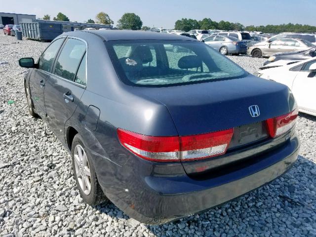 1HGCM66583A039961 - 2003 HONDA ACCORD BLUE photo 3