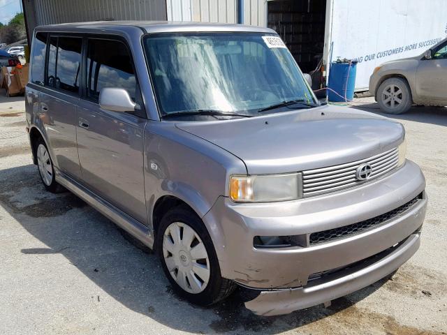 JTLKT324664103754 - 2006 TOYOTA SCION XB 灰色 照片 1