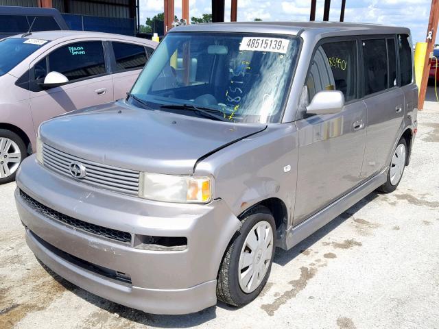 JTLKT324664103754 - 2006 TOYOTA SCION XB 灰色 照片 2