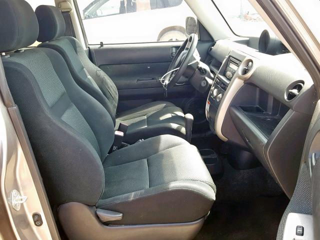 JTLKT324664103754 - 2006 TOYOTA SCION XB 灰色 照片 5