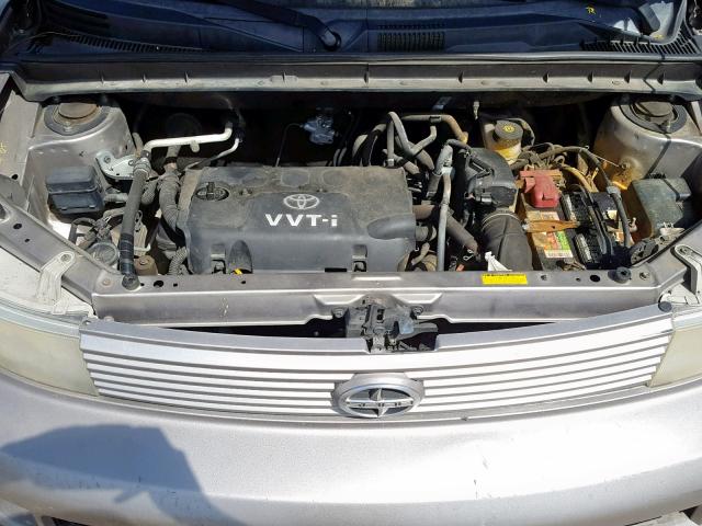 JTLKT324664103754 - 2006 TOYOTA SCION XB 灰色 照片 7
