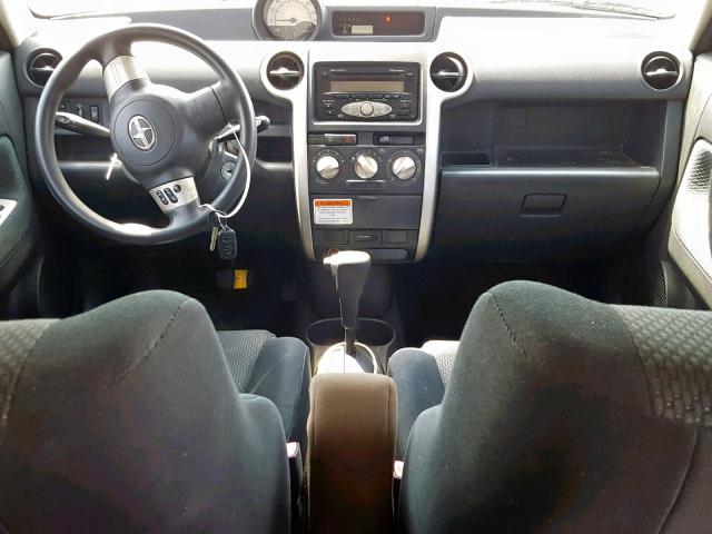 JTLKT324664103754 - 2006 TOYOTA SCION XB 灰色 照片 9