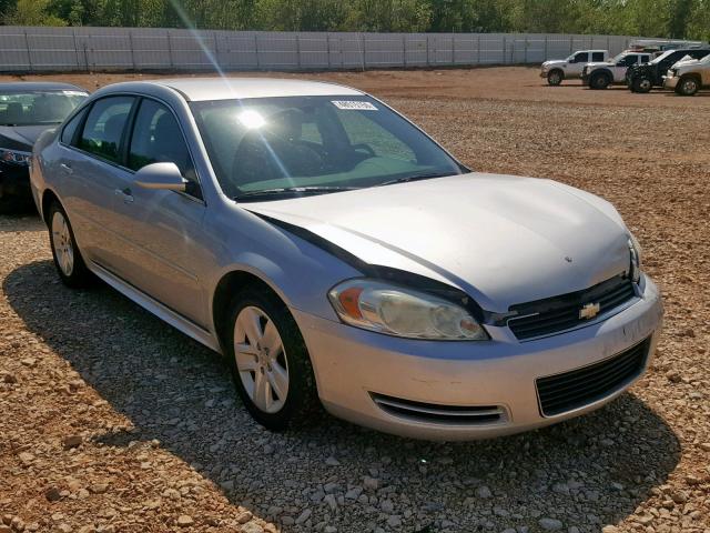 2G1WF5EK7B1256197 - 2011 CHEVROLET IMPALA LS SILVER photo 1