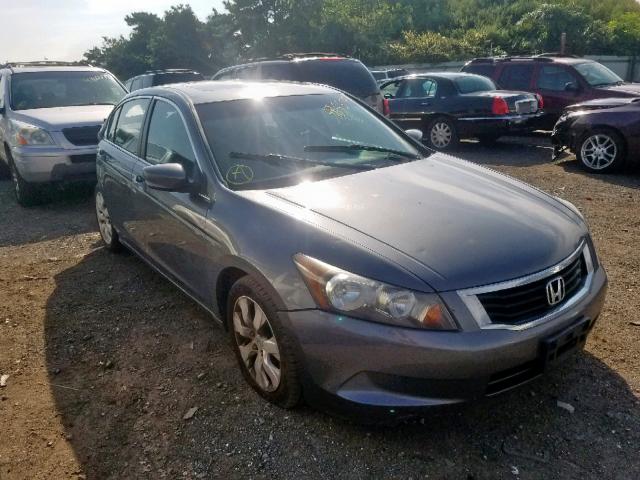 1HGCP26879A128956 - 2009 HONDA ACCORD EXL GRAY photo 1