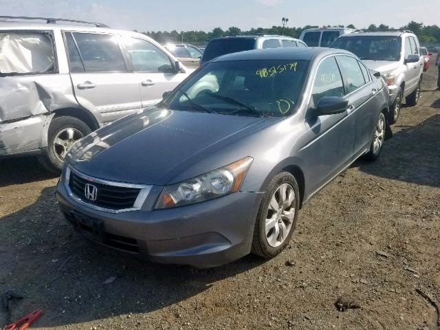 1HGCP26879A128956 - 2009 HONDA ACCORD EXL GRAY photo 2