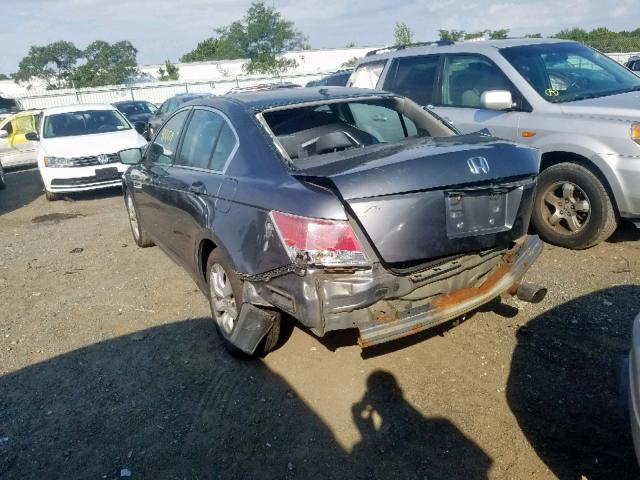 1HGCP26879A128956 - 2009 HONDA ACCORD EXL GRAY photo 3