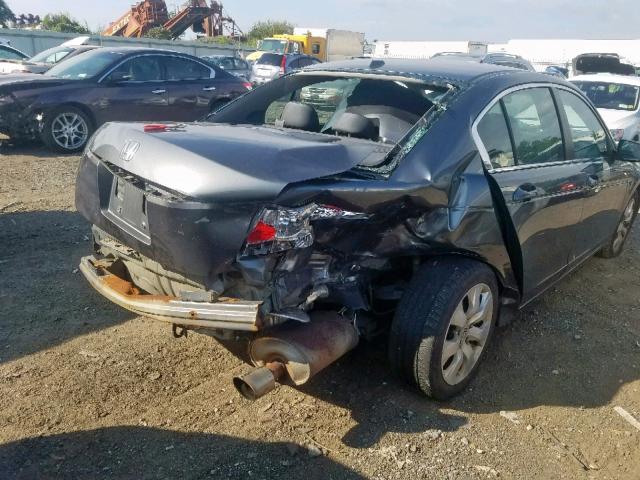 1HGCP26879A128956 - 2009 HONDA ACCORD EXL GRAY photo 9