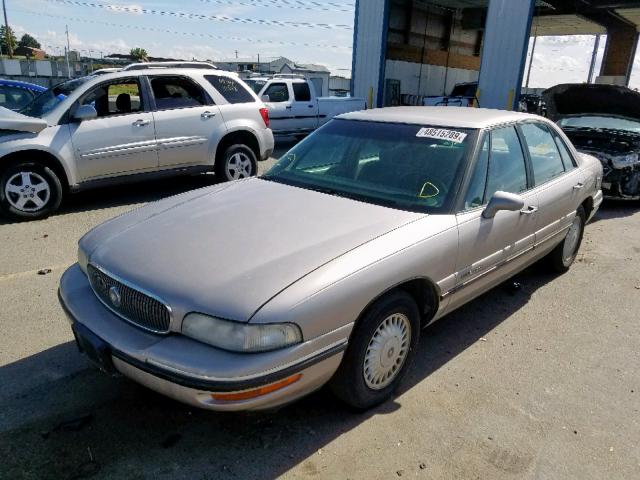 1G4HP52K4WH404760 - 1998 BUICK LESABRE CU TAN photo 2