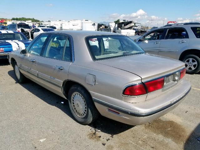 1G4HP52K4WH404760 - 1998 BUICK LESABRE CU TAN photo 3