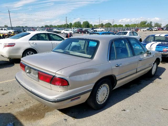 1G4HP52K4WH404760 - 1998 BUICK LESABRE CU TAN photo 4