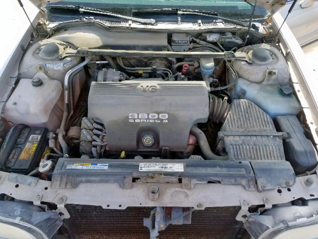 1G4HP52K4WH404760 - 1998 BUICK LESABRE CU TAN photo 7