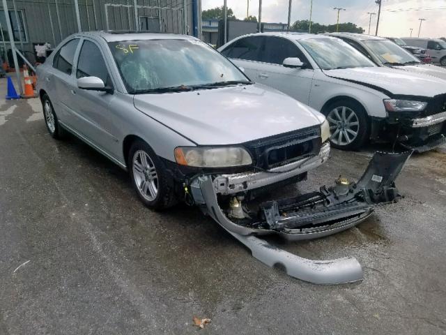 YV1RS592052468982 - 2005 VOLVO S60 2.5T SILVER photo 1