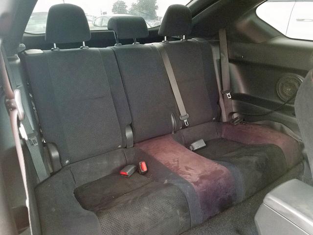 JTKJF5C70D3054775 - 2013 TOYOTA SCION TC წითელი ფოტო 6