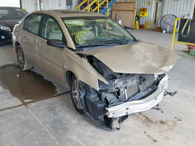 1G8AL52F05Z123577 - 2005 SATURN ION LEVEL GOLD photo 1