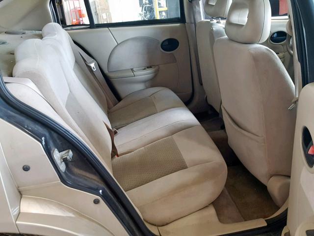 1G8AL52F05Z123577 - 2005 SATURN ION LEVEL GOLD photo 6