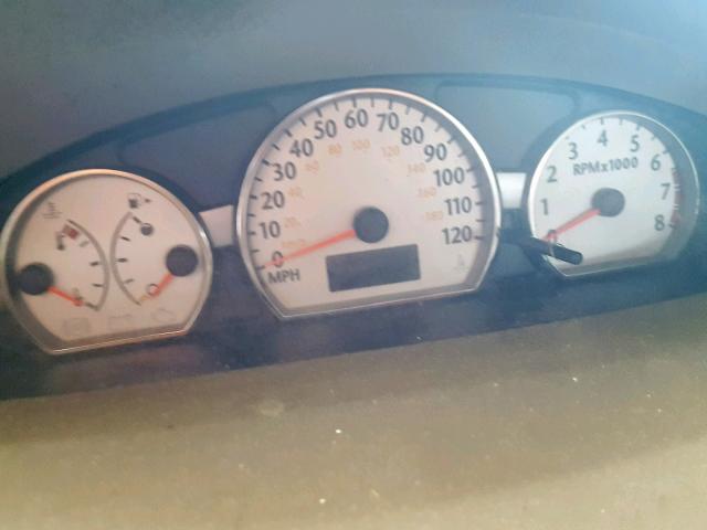 1G8AL52F05Z123577 - 2005 SATURN ION LEVEL GOLD photo 8