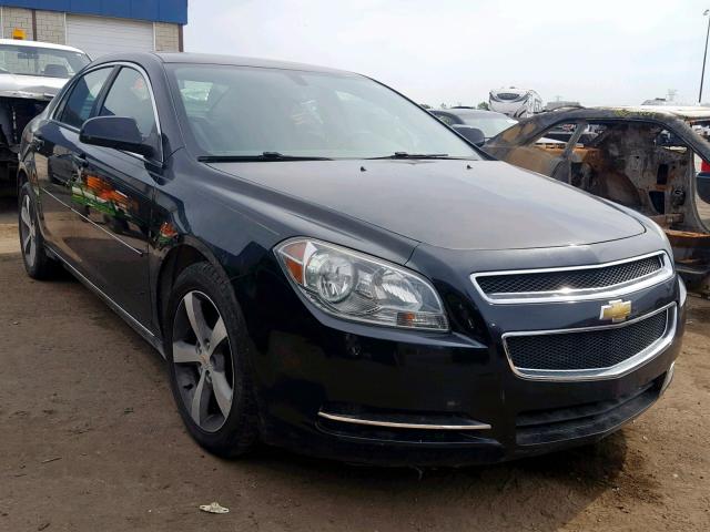 1G1ZC5E15BF233510 - 2011 CHEVROLET MALIBU 1LT შავი ფოტო 1