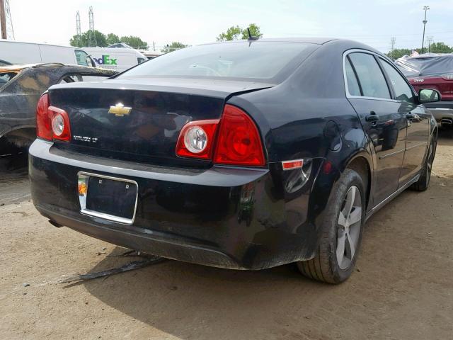 1G1ZC5E15BF233510 - 2011 CHEVROLET MALIBU 1LT შავი ფოტო 4