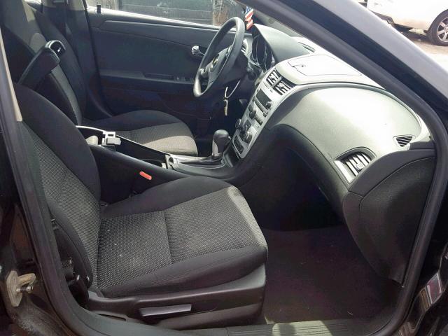 1G1ZC5E15BF233510 - 2011 CHEVROLET MALIBU 1LT შავი ფოტო 5