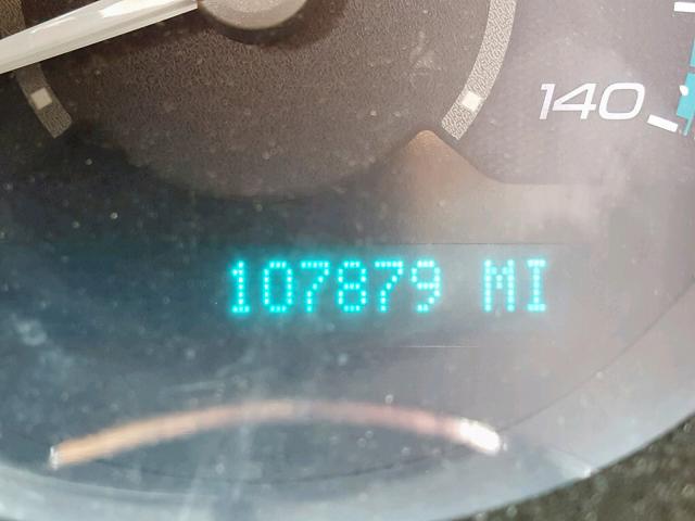 1G1ZC5E15BF233510 - 2011 CHEVROLET MALIBU 1LT შავი ფოტო 8