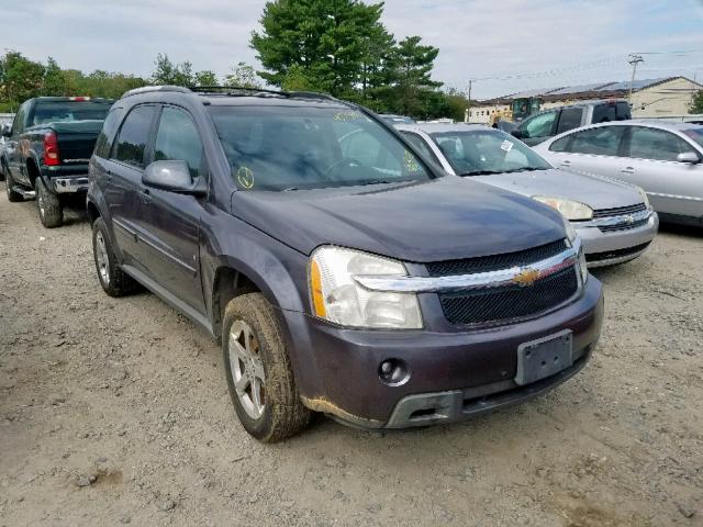 2CNDL63F286078712 - 2008 CHEVROLET EQUINOX LT BEIGE photo 1