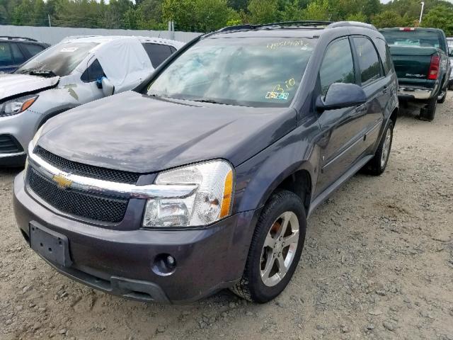 2CNDL63F286078712 - 2008 CHEVROLET EQUINOX LT BEIGE photo 2