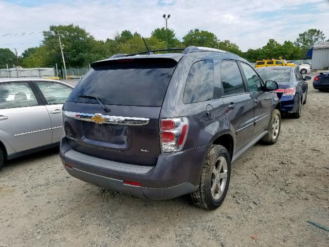 2CNDL63F286078712 - 2008 CHEVROLET EQUINOX LT BEIGE photo 4