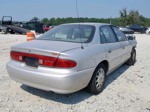 2G4WS52J431290657 - 2003 BUICK CENTURY CU SILVER photo 4