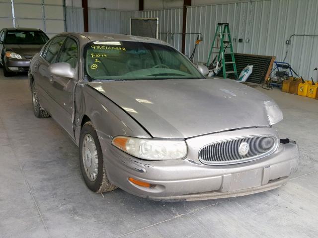 1G4HP54K1YU107386 - 2000 BUICK LESABRE CU BROWN photo 1