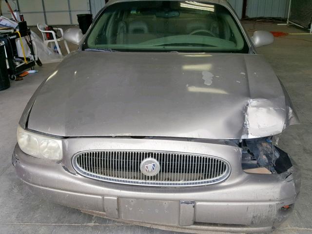 1G4HP54K1YU107386 - 2000 BUICK LESABRE CU BROWN photo 7